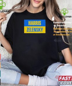 Official Kamala Harris Ukraine Zelensky 2024 Ukraine T shirt