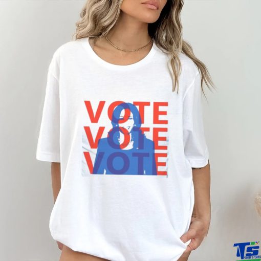 Official Kamala Harris Vote Vote Vote T Shirt