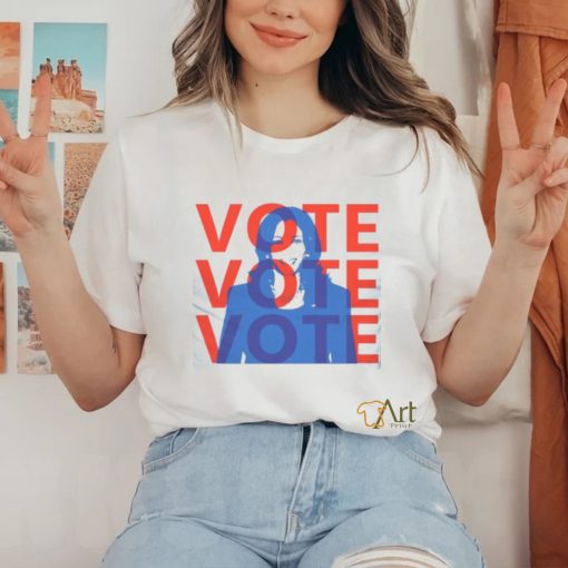 Official Kamala Harris Vote Vote Vote T Shirt
