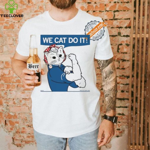 Official Kamala Harris We Cat Do It Shirt