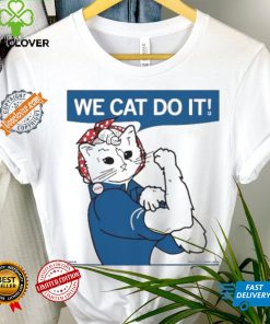 Official Kamala Harris We Cat Do It Shirt