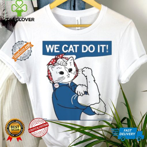 Official Kamala Harris We Cat Do It Shirt