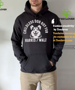 Official Kamala Harris and Tim Walz Childless Dog Guy Harris Walz 2024 Unisex T Shirt