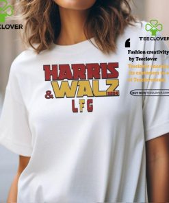 Official Kamala Harris and tim walz 2024 lfc T shirt