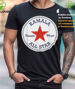 Official Kamala Harris converse logo T shirt