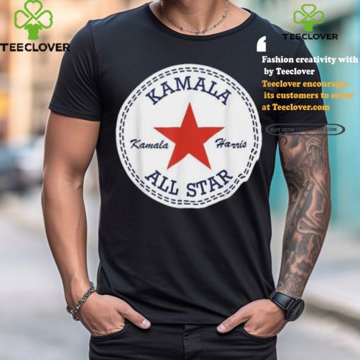 Official Kamala Harris converse logo T shirt