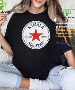 Official Kamala Harris converse logo T shirt