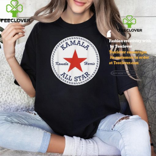 Official Kamala Harris converse logo T shirt
