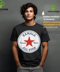 Official Kamala Harris converse logo T shirt