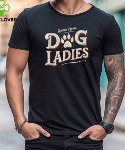 Official Kamala Harris dog ladies T shirt