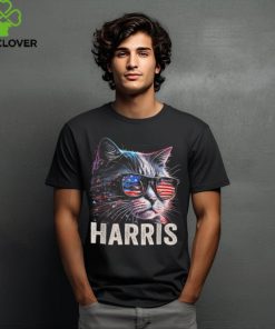 Official Kamala Harris for President 2024 Cat Graphic T Shirt