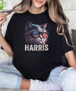 Official Kamala Harris for President 2024 Cat Graphic T Shirt