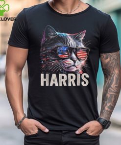 Official Kamala Harris for President 2024 Cat Graphic T Shirt