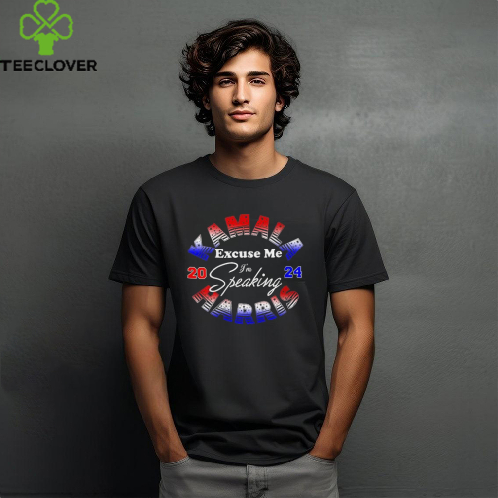 Official Kamala Harris for president 2024 excuse me I’m speaking T shirt Official Kamala Harris for president 2024 excuse me I’m speaking T shirt