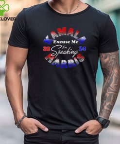Official Kamala Harris for president 2024 excuse me I’m speaking T shirt 2 Official Kamala Harris for president 2024 excuse me I’m speaking T shirt