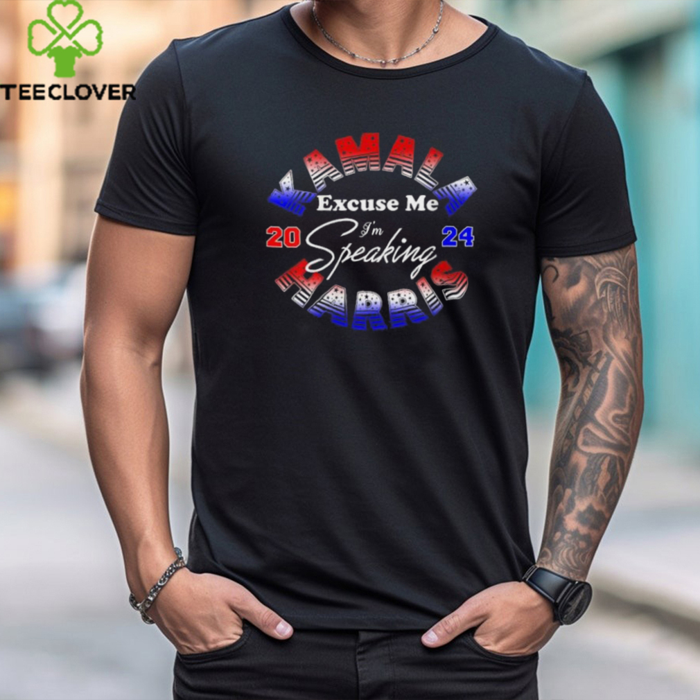 Official Kamala Harris for president 2024 excuse me I’m speaking T shirt Official Kamala Harris for president 2024 excuse me I’m speaking T shirt