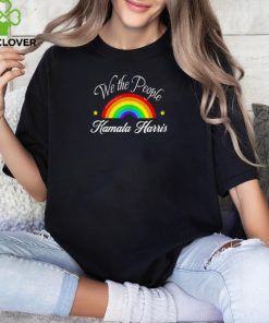 Official Kamala Harris lgbtq gay pride rainbow we the people T shirt