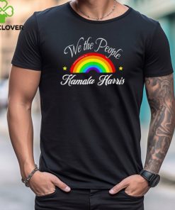 Official Kamala Harris lgbtq gay pride rainbow we the people T hoodie, sweater, longsleeve, shirt v-neck, t-shirt