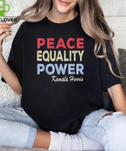 Official Kamala Harris peace equality power T shirt