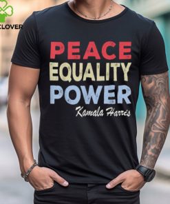 Official Kamala Harris peace equality power T shirt
