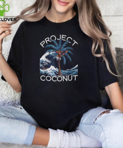 Official Kamala Harris project coconut T shirt