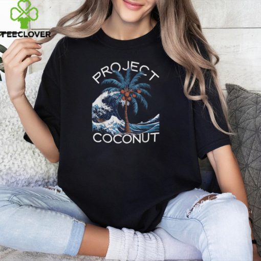 Official Kamala Harris project coconut T shirt