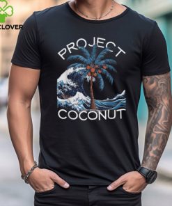 Official Kamala Harris project coconut T shirt