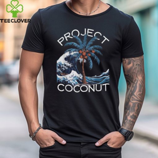 Official Kamala Harris project coconut T shirt