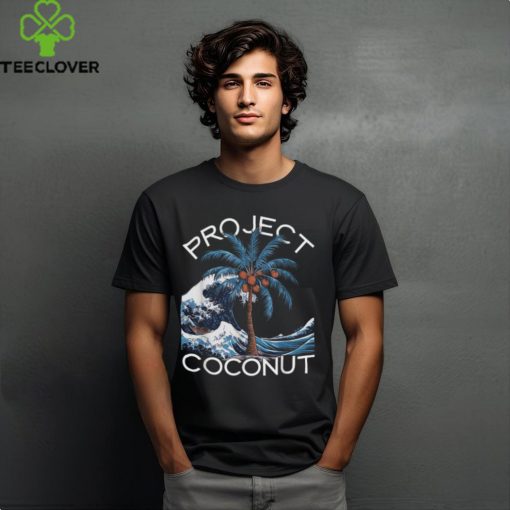 Official Kamala Harris project coconut T shirt