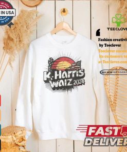 Official Kamala Harris walz tim walz 2024 T shirt