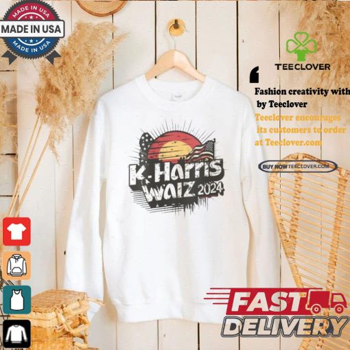 Official Kamala Harris walz tim walz 2024 T shirt