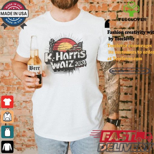 Official Kamala Harris walz tim walz 2024 T shirt