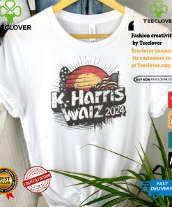 Official Kamala Harris walz tim walz 2024 T shirt
