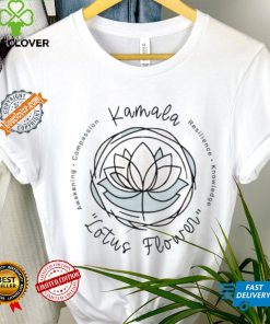 Official Kamala Lotus Flower Tshirt, Kamala Harris 2024 T Shirt