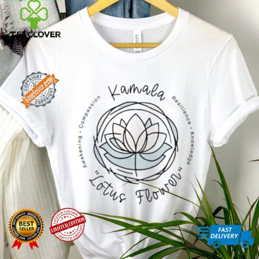 Official Kamala Lotus Flower Tshirt, Kamala Harris 2024 T Shirt