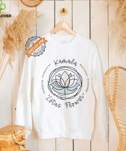 Official Kamala Lotus Flower Tshirt, Kamala Harris 2024 T Shirt