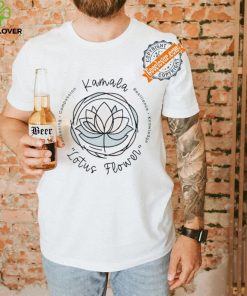 Official Kamala Lotus Flower Tshirt, Kamala Harris 2024 T Shirt