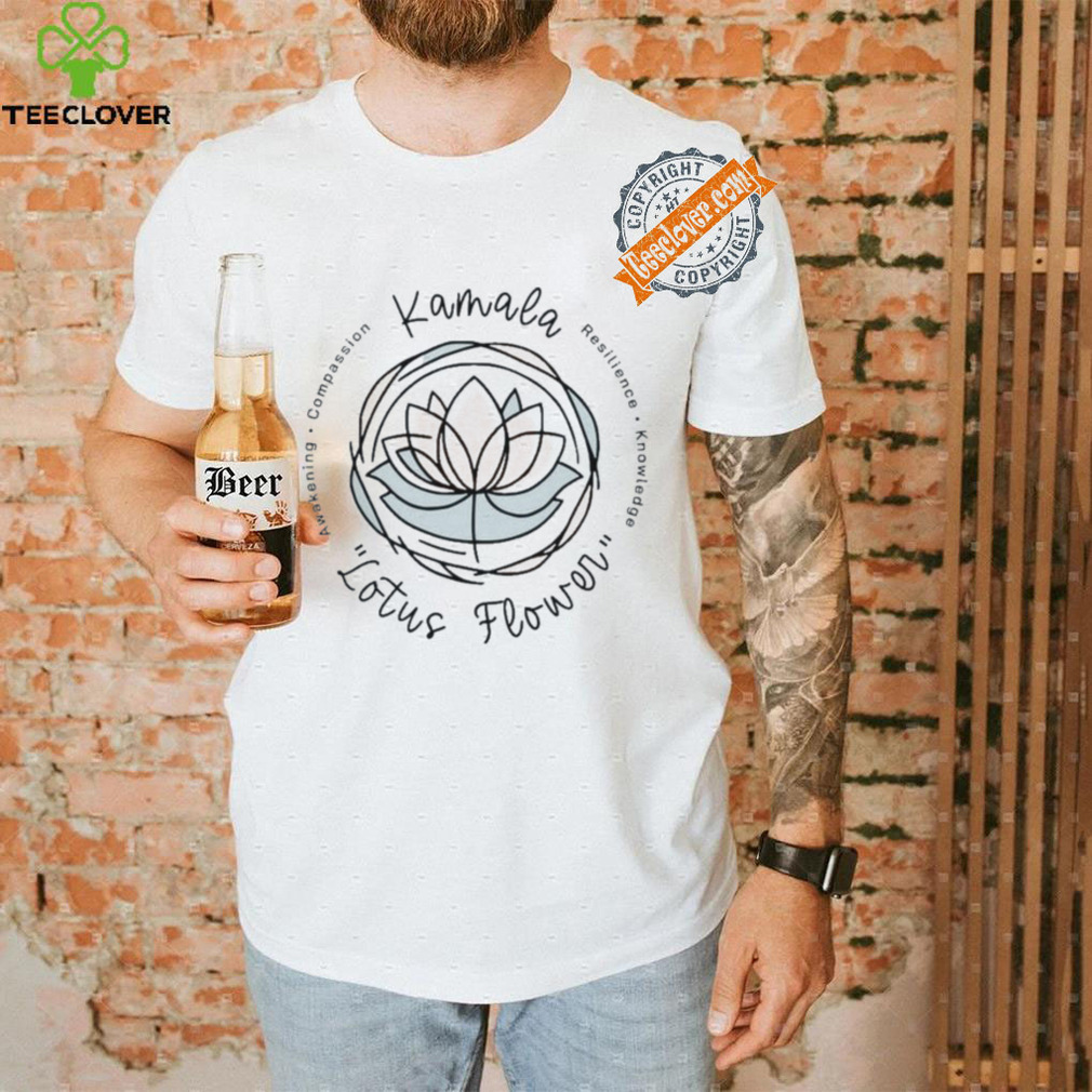 Official Kamala Lotus Flower Tshirt, Kamala Harris 2024 T Shirt Official Kamala Lotus Flower Tshirt, Kamala Harris 2024 T Shirt