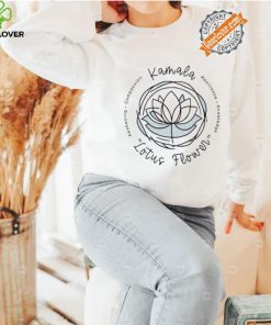 Official Kamala Lotus Flower Tshirt, Kamala Harris 2024 T Shirt
