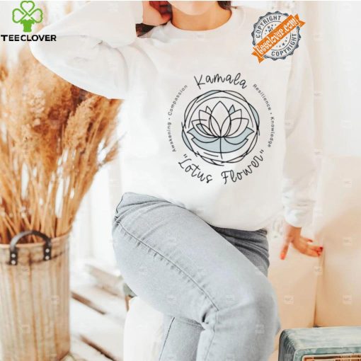 Official Kamala Lotus Flower Tshirt, Kamala Harris 2024 T Shirt