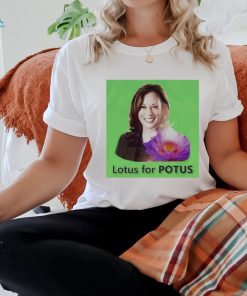 Official Kamala Lotus for POTUS President 2024 hoodie, sweater, longsleeve, shirt v-neck, t-shirt