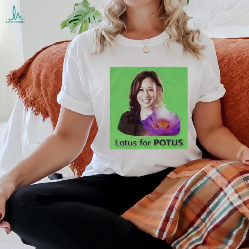 Official Kamala Lotus for POTUS President 2024 hoodie, sweater, longsleeve, shirt v-neck, t-shirt