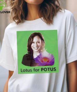 Official Kamala Lotus for POTUS President 2024 hoodie, sweater, longsleeve, shirt v-neck, t-shirt