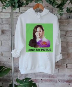 Official Kamala Lotus for POTUS President 2024 hoodie, sweater, longsleeve, shirt v-neck, t-shirt