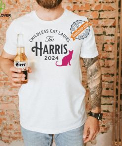 Official Kamala harris childless cat lady comfort colors shirt