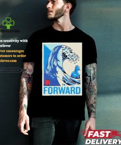 Official Kamala walz forward comma LA print T shirt