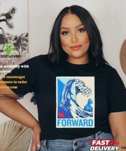 Official Kamala walz forward comma LA print T shirt