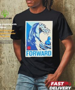 Official Kamala walz forward comma LA print T shirt