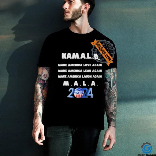 Official Kamalaw Order Kama Law & Order 2024 MALA Shirt