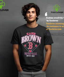 Official Kane Brown x Boston Red Sox Fenway Park July 20, 2024 Shirt